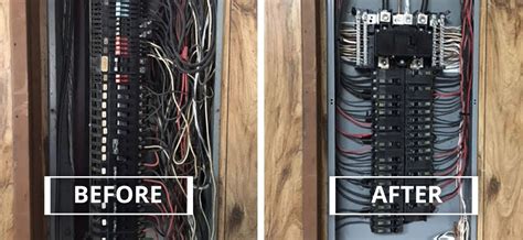 electrical box safety upgrace|old breaker boxes bad.